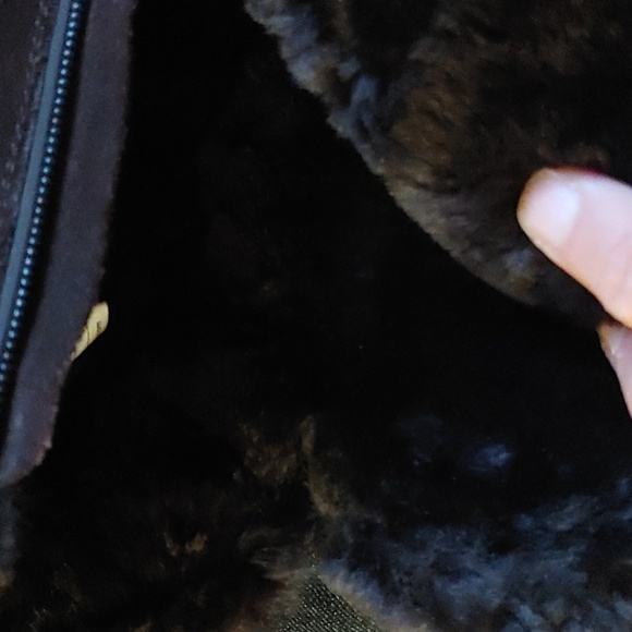 EMU Australia Latrobe waterproof suede full grain Leather sheepskin lined boots - Picture 8 of 14